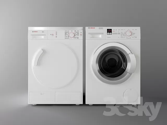 DECOR HELPER – DEVICE – WASHING MACHINE 3D MODELS – 5