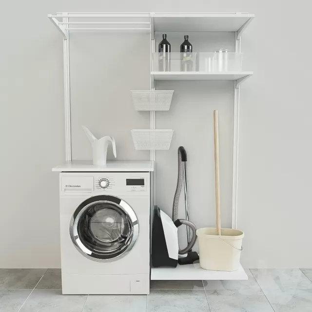 DECOR HELPER – DEVICE – WASHING MACHINE 3D MODELS – 6