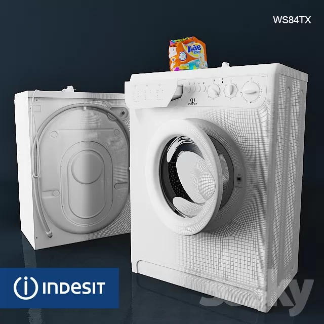 DECOR HELPER – DEVICE – WASHING MACHINE 3D MODELS – 7