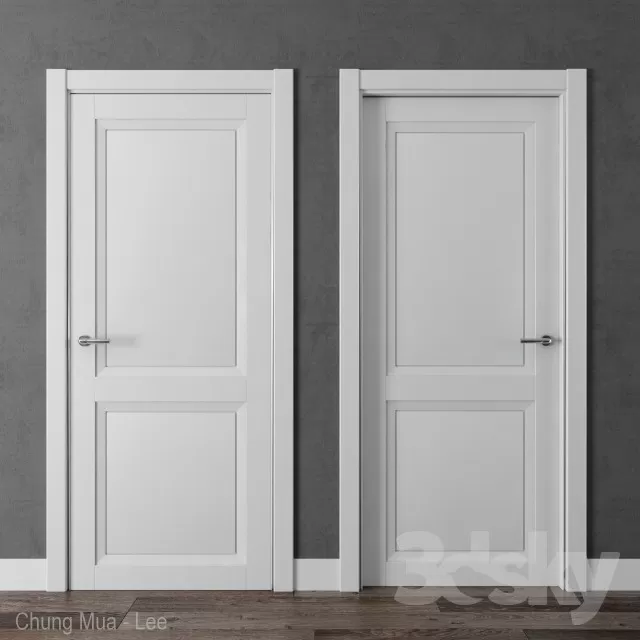 3DSKYFREE – DOOR 3DS MAX MODELS