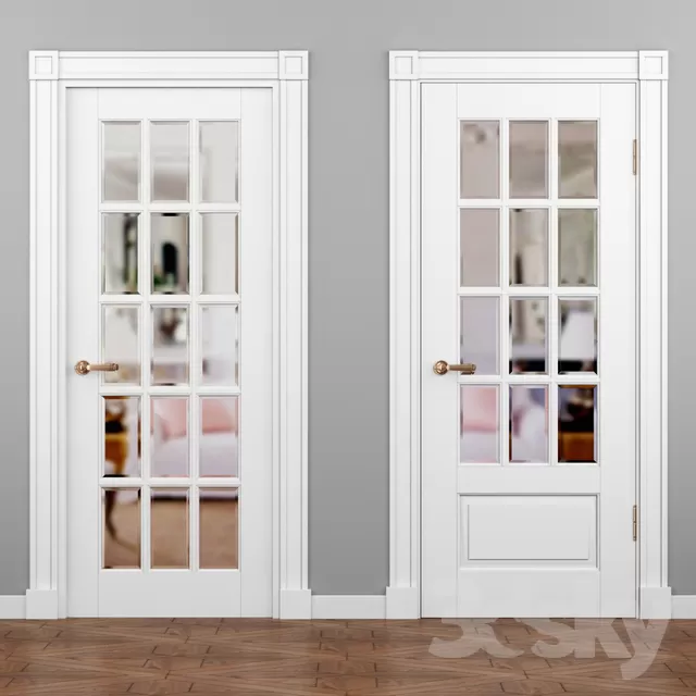 3DSKYFREE – DOOR 3DS MAX MODELS