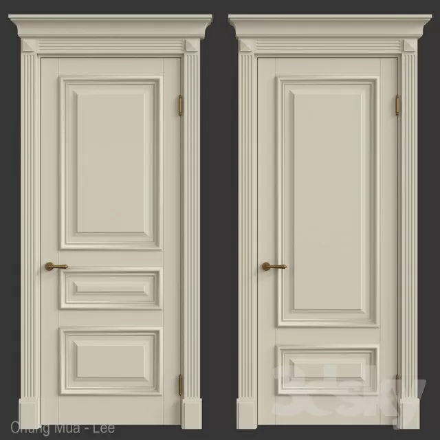 3DSKYFREE – DOOR 3DS MAX MODELS