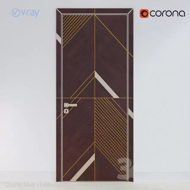3DSKYFREE – DOOR 3DS MAX MODELS