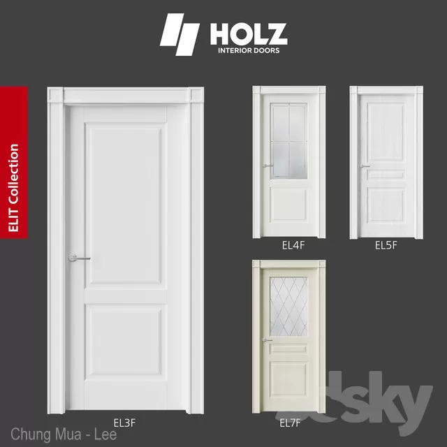 3DSKYFREE – DOOR 3DS MAX MODELS
