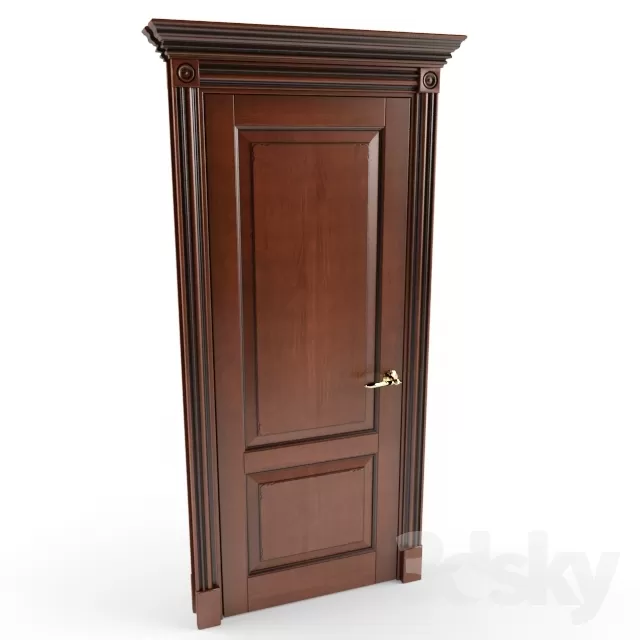 3DSKYFREE – DOOR 3DS MAX MODELS