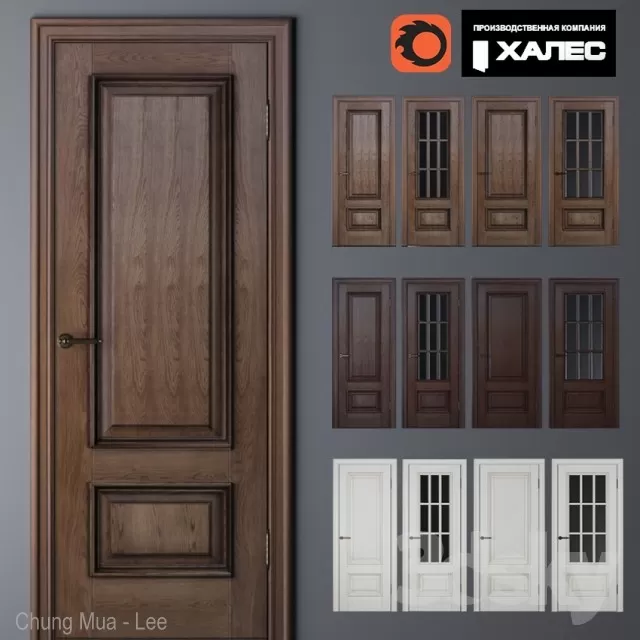 3DSKYFREE – DOOR 3DS MAX MODELS