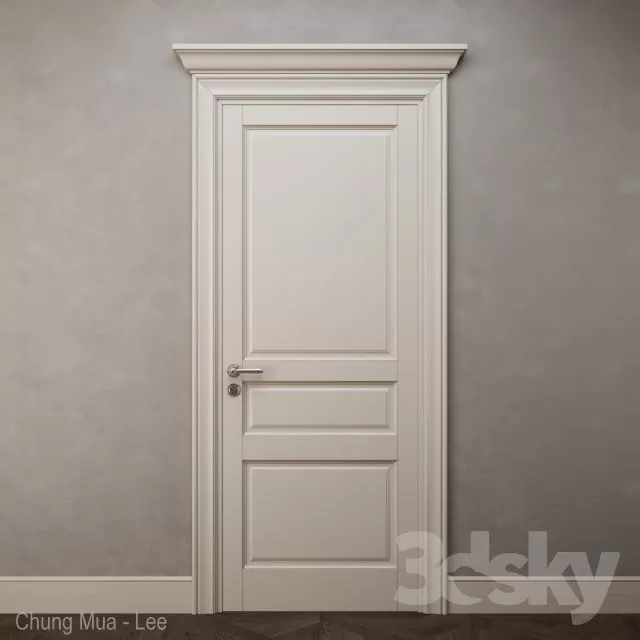 3DSKYFREE – DOOR 3DS MAX MODELS