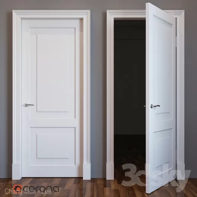 3DSKYFREE – DOOR 3DS MAX MODELS