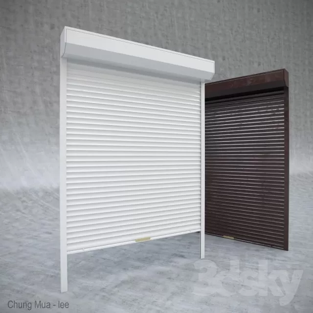3DSKYFREE – DOOR 3DS MAX MODELS