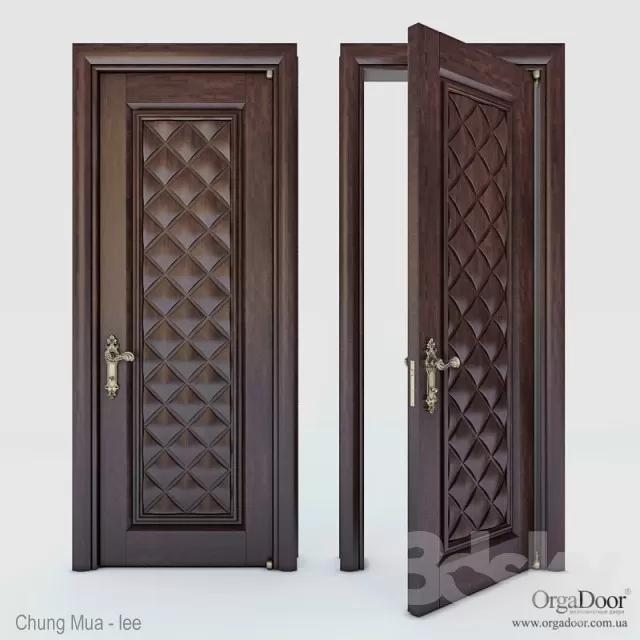 3DSKYFREE – DOOR 3DS MAX MODELS