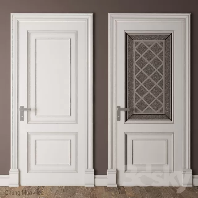 3DSKYFREE – DOOR 3DS MAX MODELS