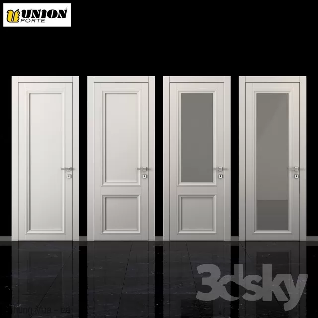 3DSKYFREE – DOOR 3DS MAX MODELS