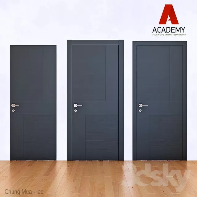 3DSKYFREE – DOOR 3DS MAX MODELS