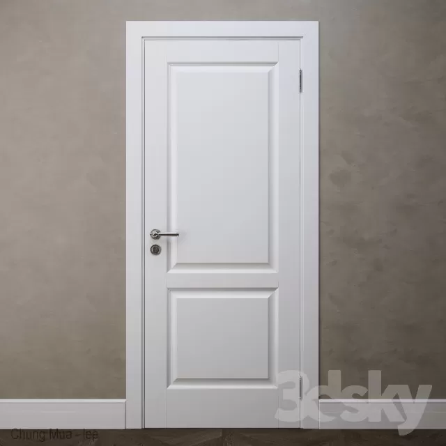 3DSKYFREE – DOOR 3DS MAX MODELS