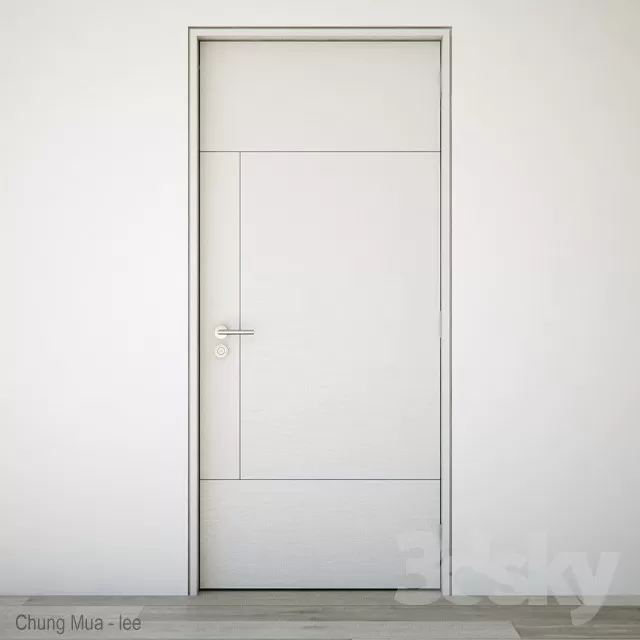 3DSKYFREE – DOOR 3DS MAX MODELS