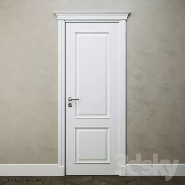 3DSKYFREE – DOOR 3DS MAX MODELS