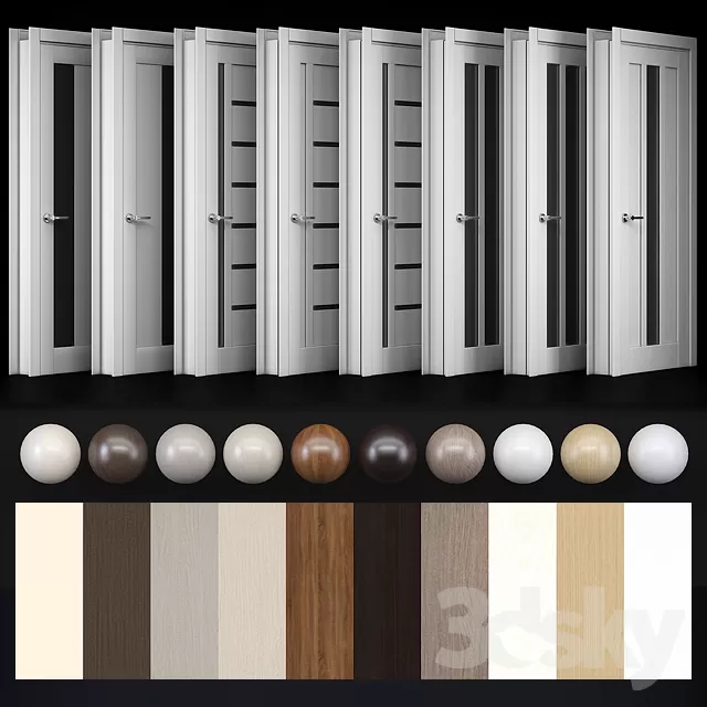 3DSKYFREE – DOOR 3DS MAX MODELS