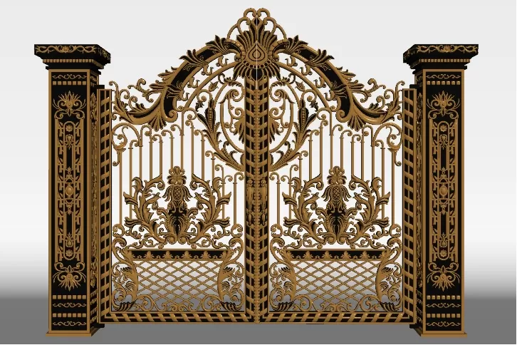 3DSKYFREE – DOOR - GATE 3DS MAX MODELS