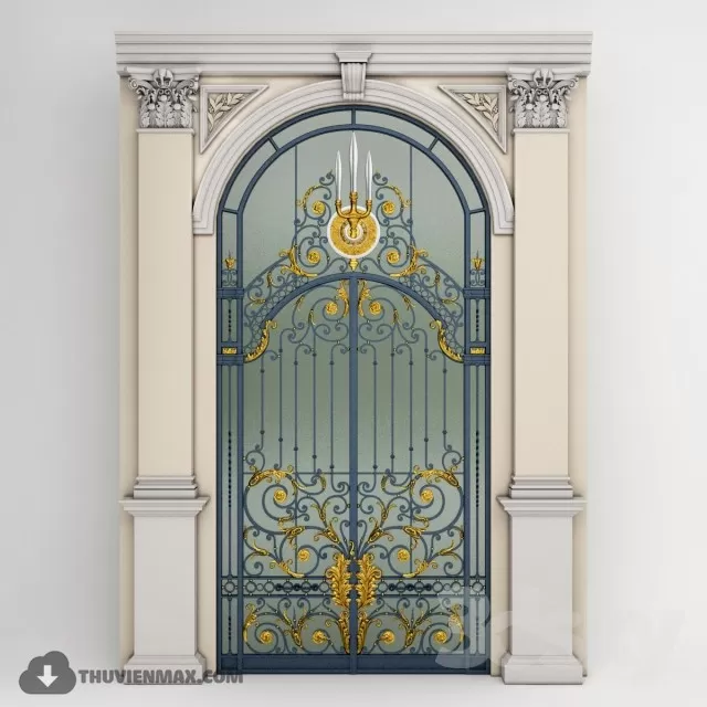 3DSKYFREE – DOOR - GATE 3DS MAX MODELS