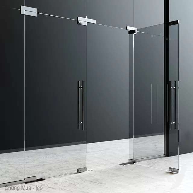 3DSKYFREE – DOOR - GLASS 3DS MAX MODELS