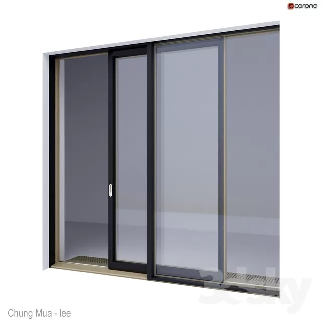 3DSKYFREE – DOOR - SLIDE 3DS MAX MODELS