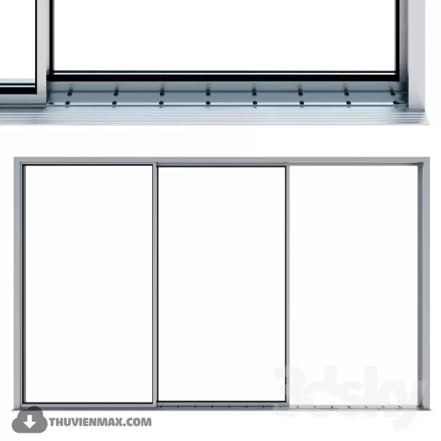 3DSKYFREE – DOOR - SLIDE 3DS MAX MODELS