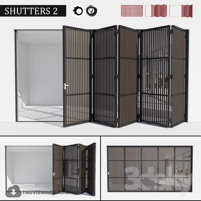DECOR HELPER – DOOR – SLIDE 3D MODELS – 9