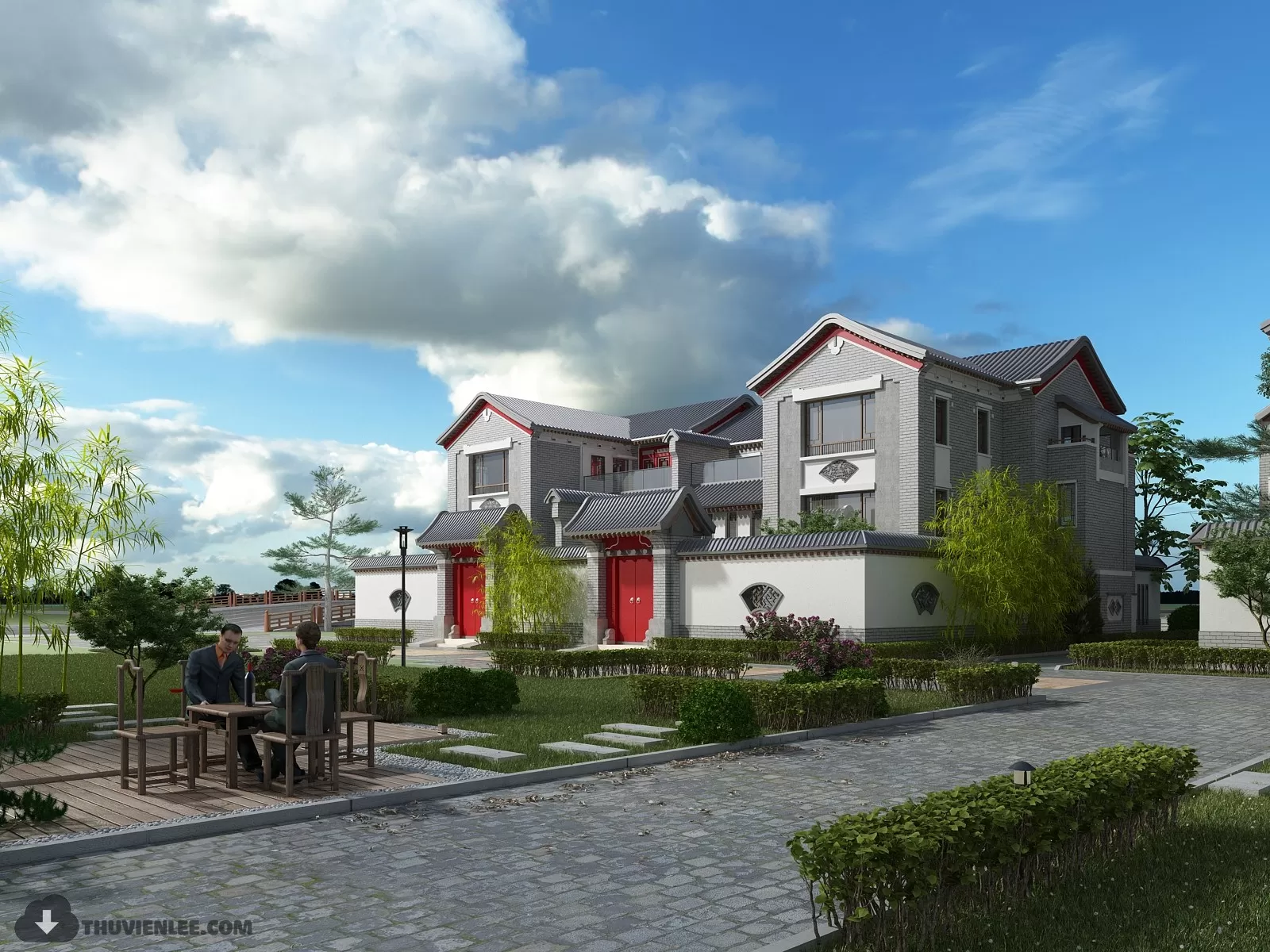 EXTERIOR – ARCHITECTURE – 011