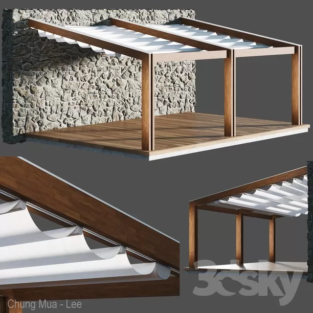 3DSKYFREE – EXTERIOR 3DS MAX MODELS