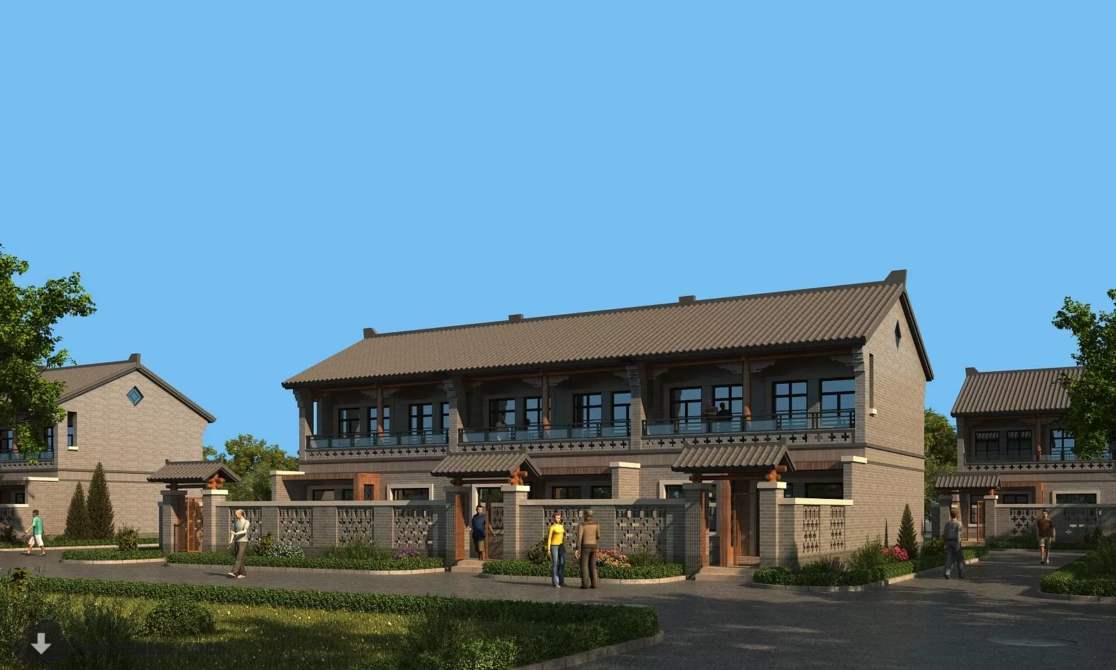 EXTERIOR – ARCHITECTURE – 012