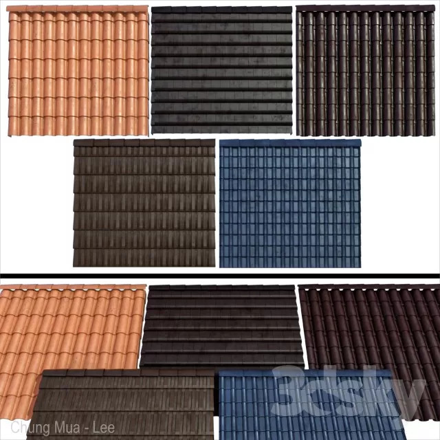 EXTERIOR 3D MODELS