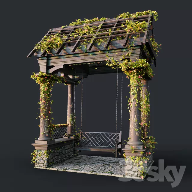 3DSKYFREE – EXTERIOR 3DS MAX MODELS