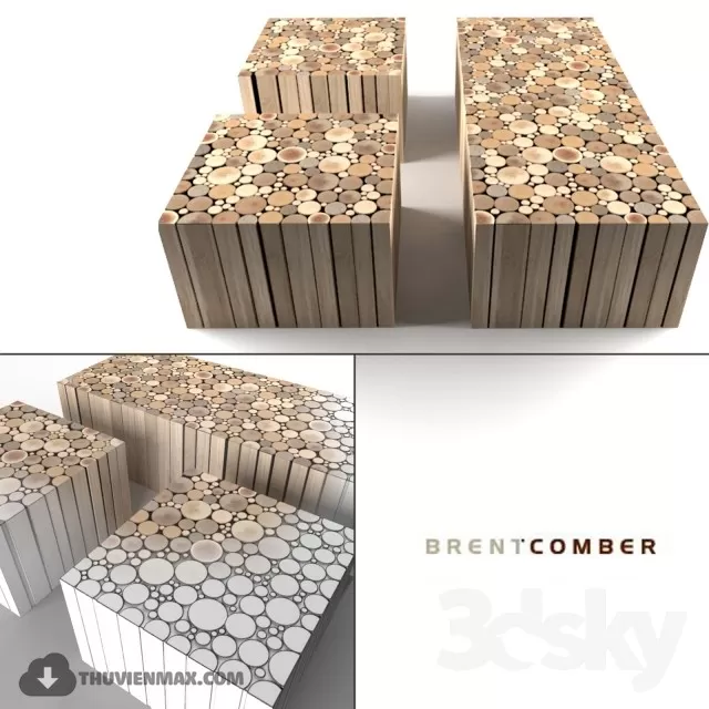 3DSKYFREE – EXTERIOR 3DS MAX MODELS