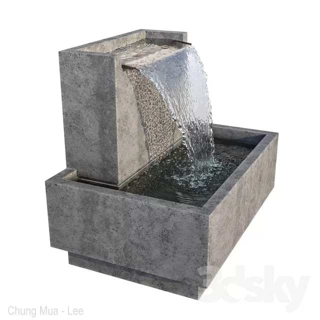 3DSKYFREE – EXTERIOR 3DS MAX MODELS