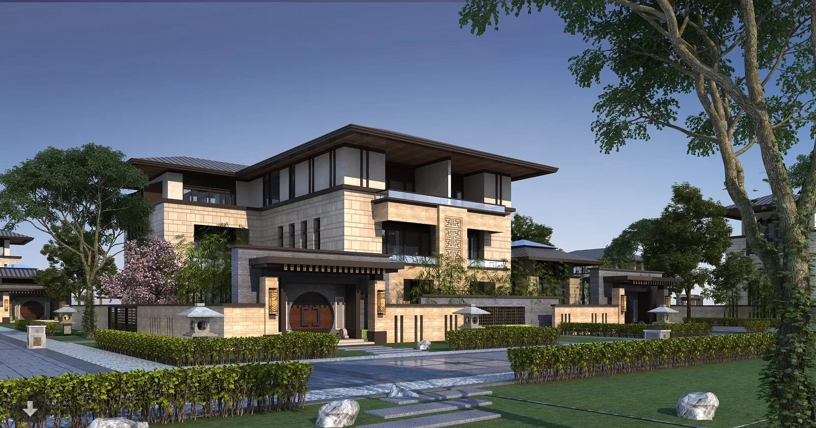 EXTERIOR 3D MODELS