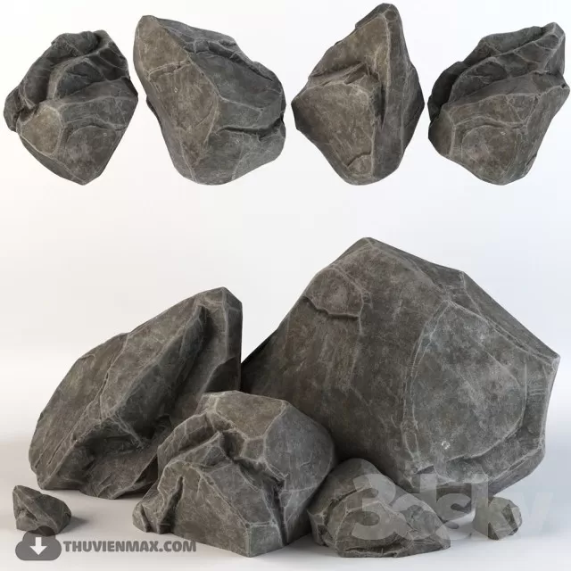 3DSKYFREE – EXTERIOR 3DS MAX MODELS