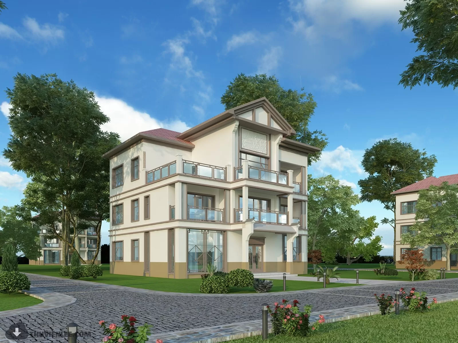 EXTERIOR – ARCHITECTURE – 016
