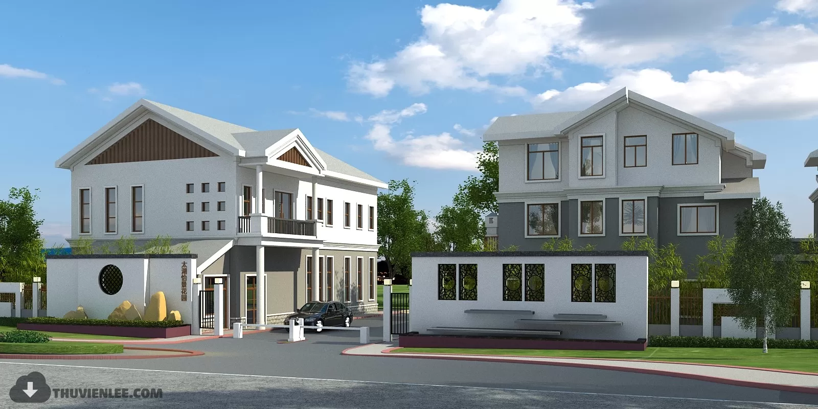 EXTERIOR 3D MODELS