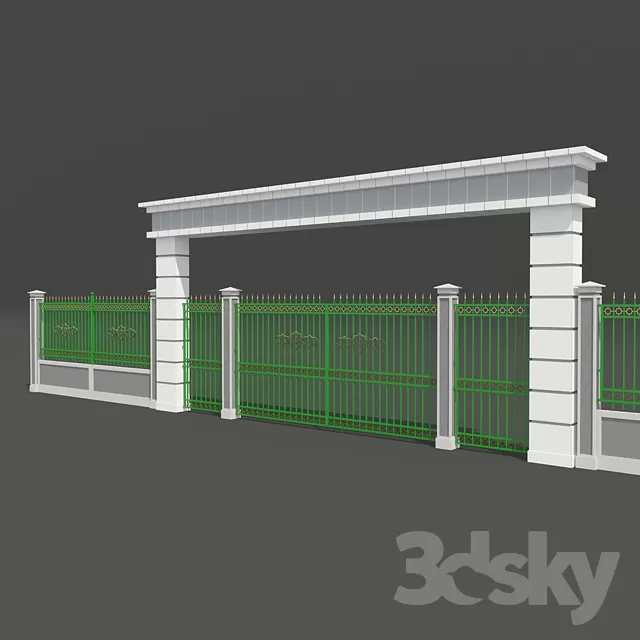 3DSKYFREE – EXTERIOR 3DS MAX MODELS