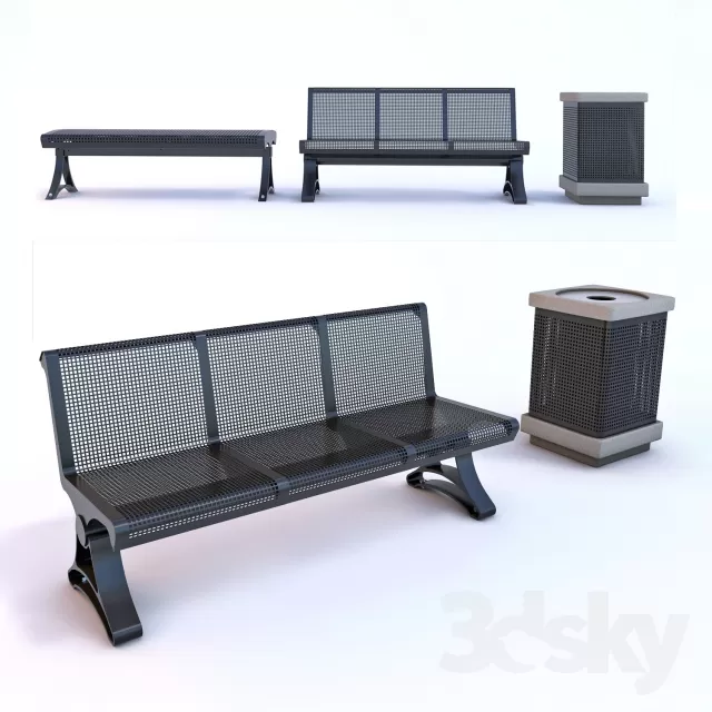 3DSKYFREE – EXTERIOR 3DS MAX MODELS