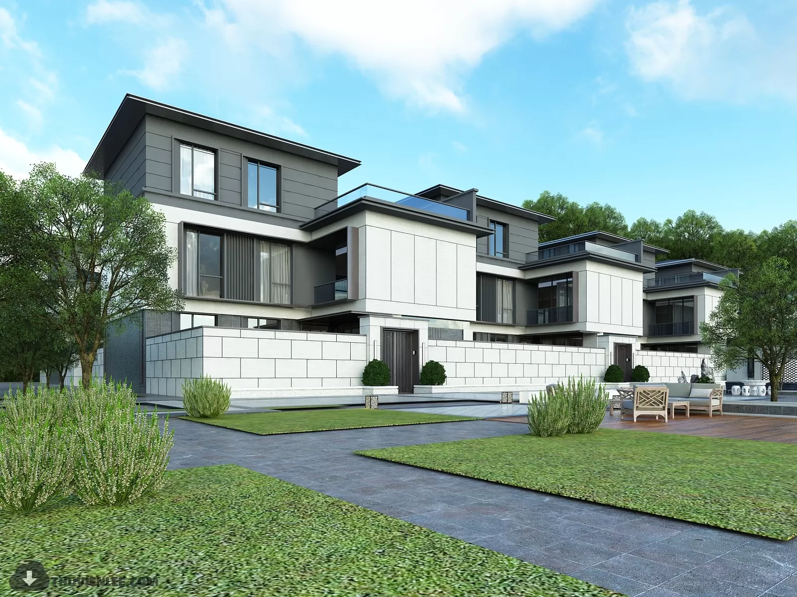 EXTERIOR 3D MODELS