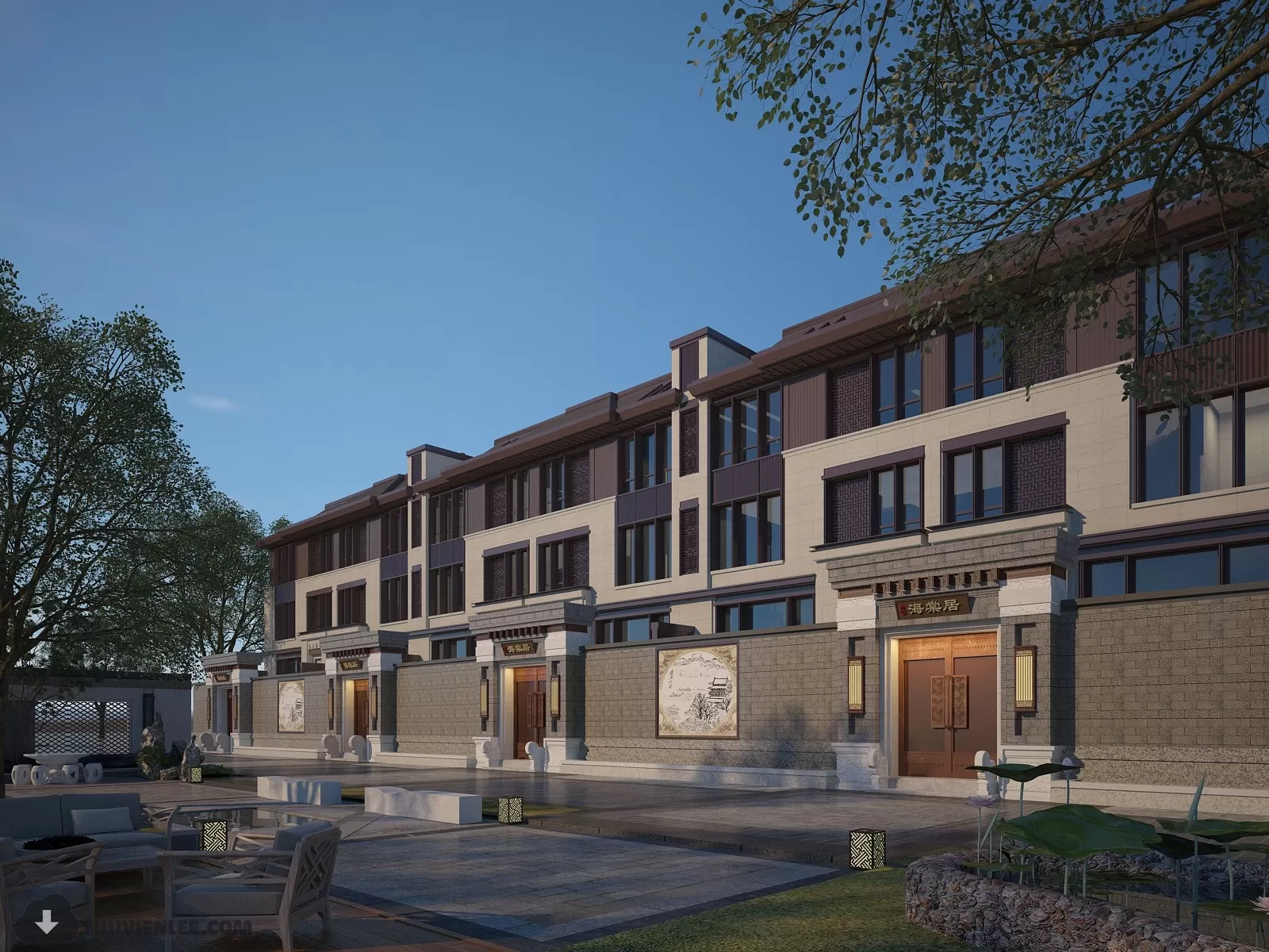 EXTERIOR 3D MODELS