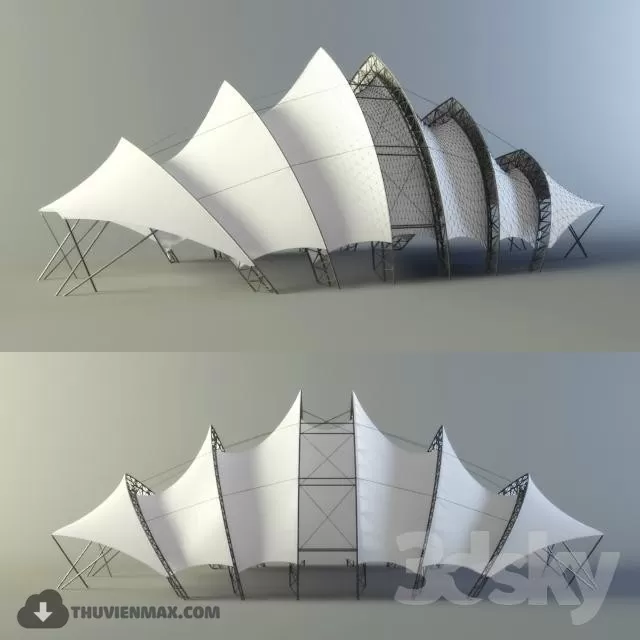 3DSKYFREE – EXTERIOR 3DS MAX MODELS