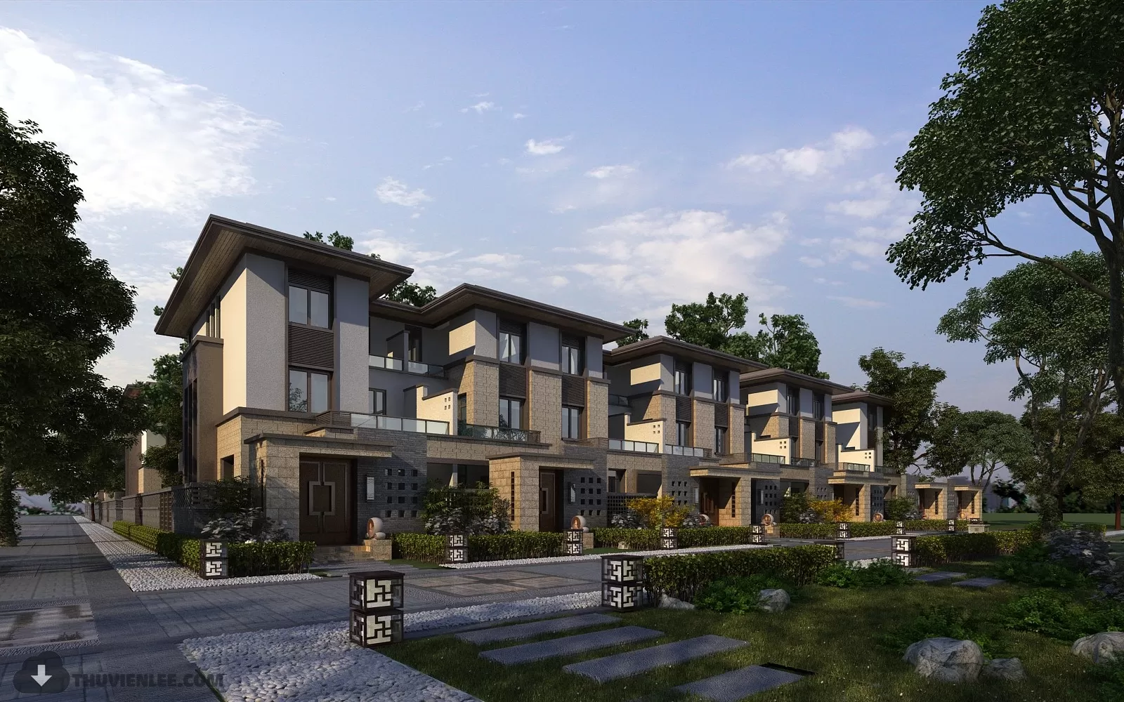 EXTERIOR 3D MODELS