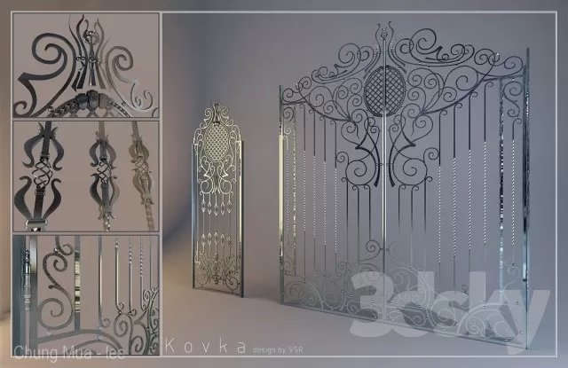 3DSKYFREE – EXTERIOR 3DS MAX MODELS