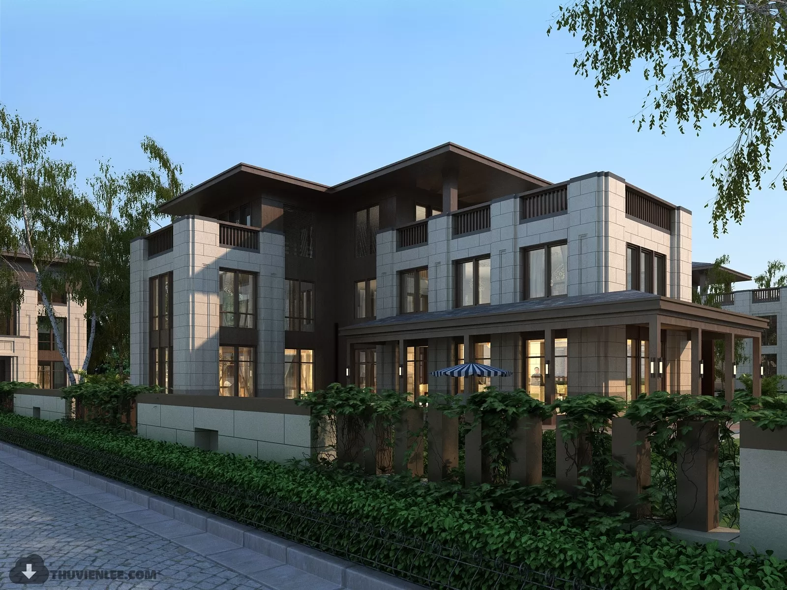 EXTERIOR – ARCHITECTURE – 003