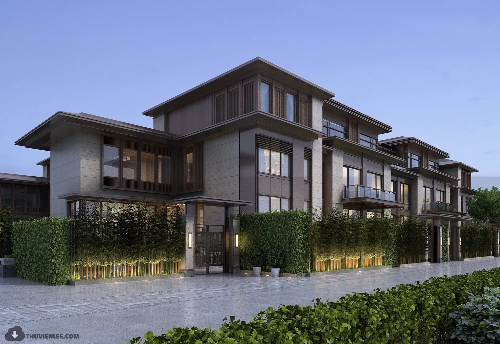 EXTERIOR – ARCHITECTURE – 021