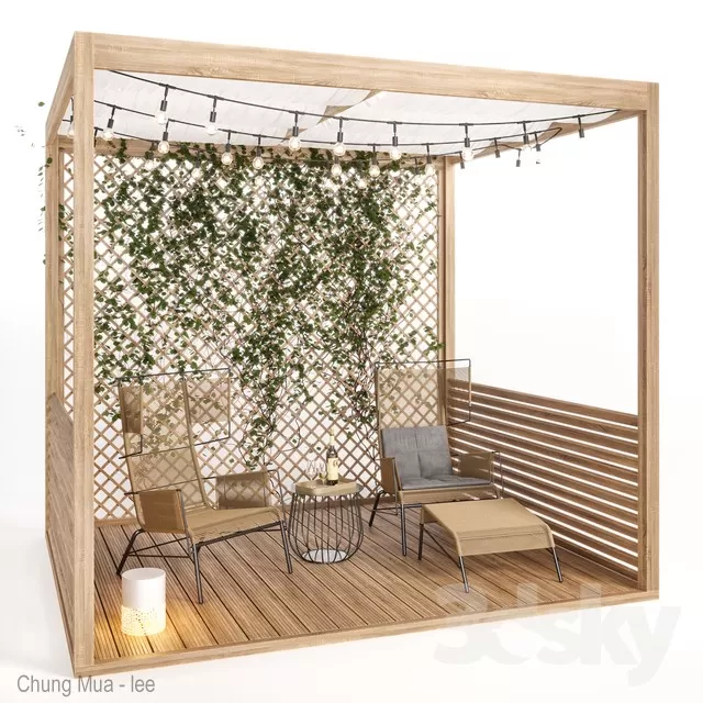 3DSKYFREE – EXTERIOR 3DS MAX MODELS