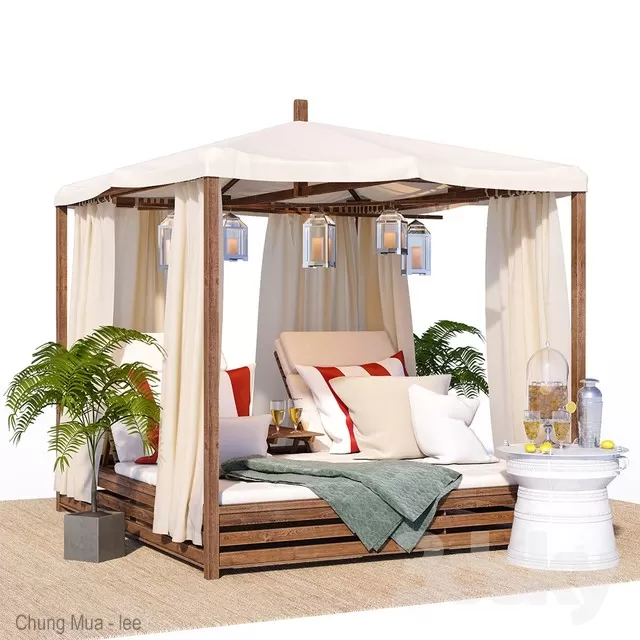 3DSKYFREE – EXTERIOR 3DS MAX MODELS