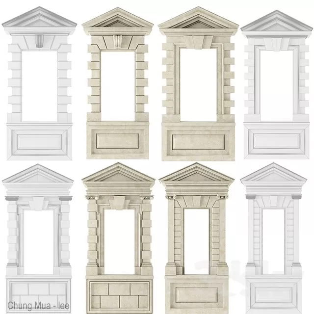 3DSKYFREE – EXTERIOR 3DS MAX MODELS